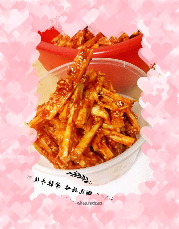 Korean Spicy Beef Tendon