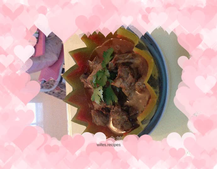 Watermelon Steamed Pork Ribs