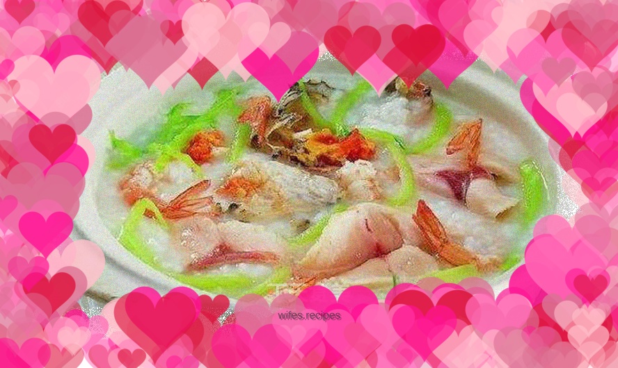 Chaoshan shrimp porridge