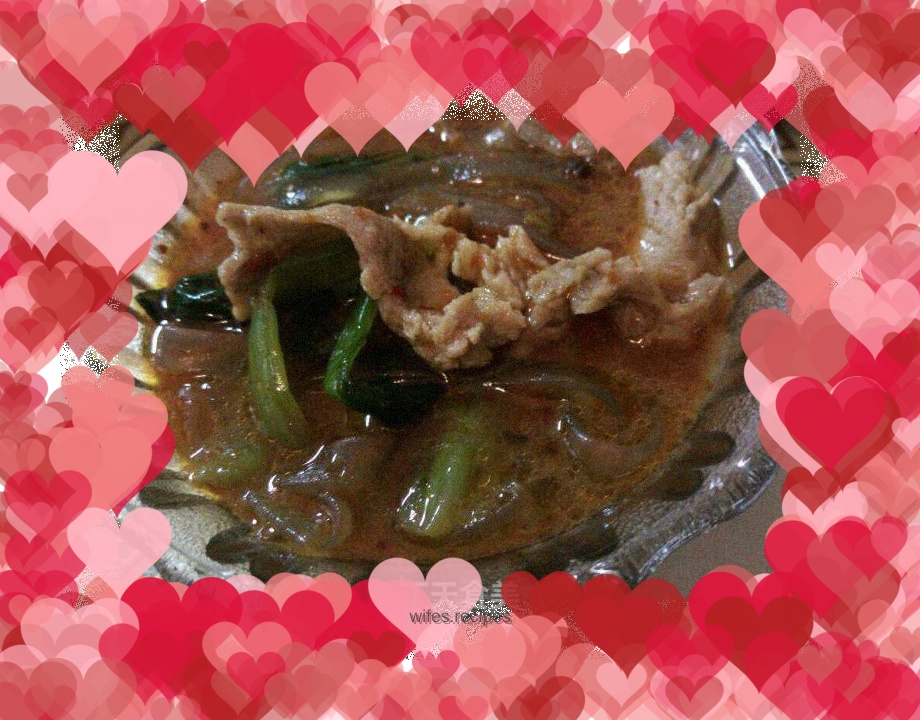 Boiled beef