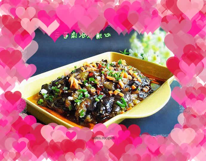 【Fish-flavored eggplant】