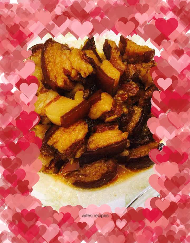 braised pork