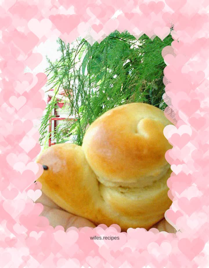 Little snail bread