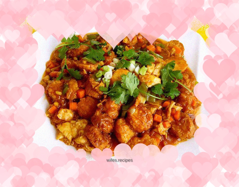 Braised Little Japan - Egg-roasted Japanese tofu