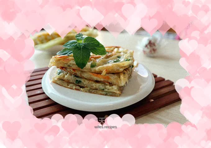 Shredded potato pancakes