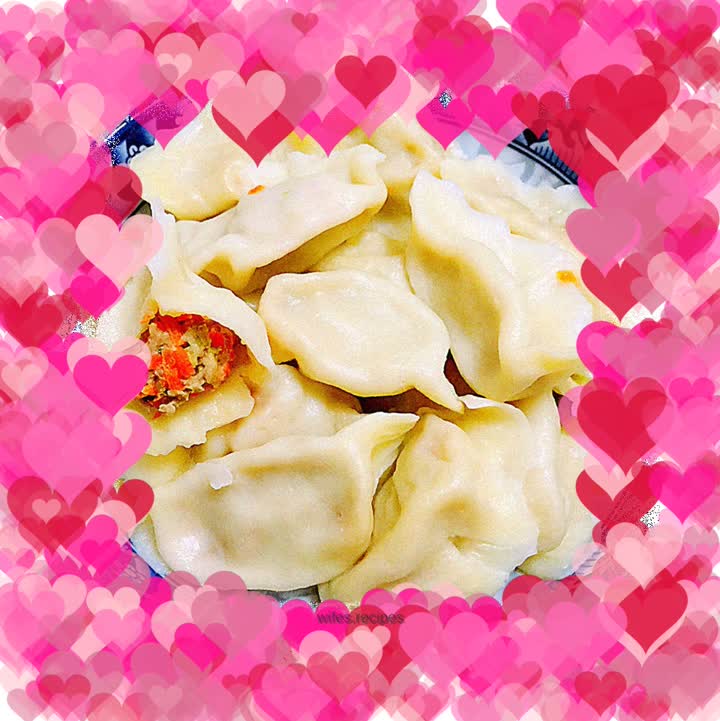 Lamb and celery dumplings