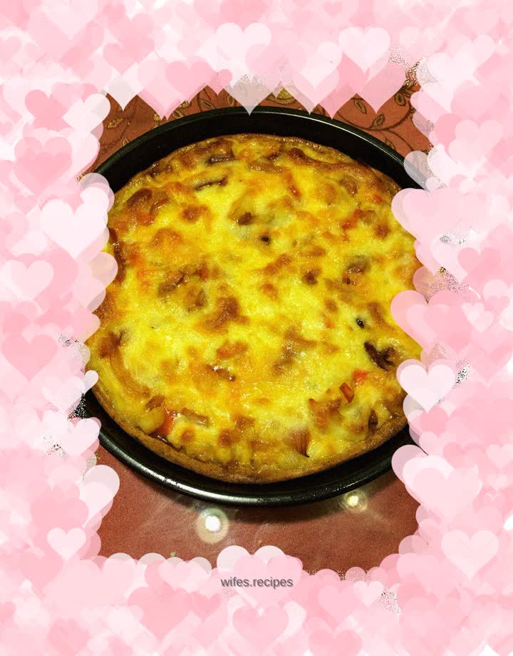 Whole Wheat Cuttlefish Pizza