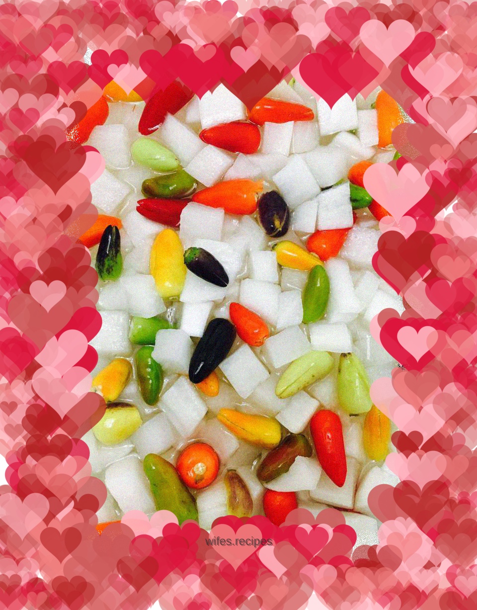 Sweet and sour radish