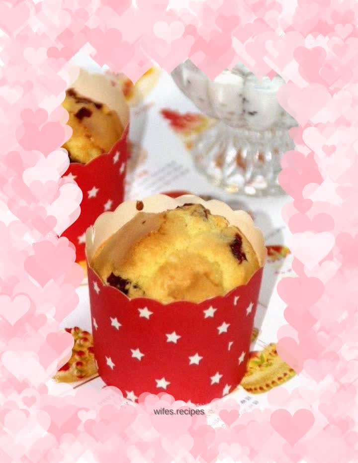 Cranberry Muffins