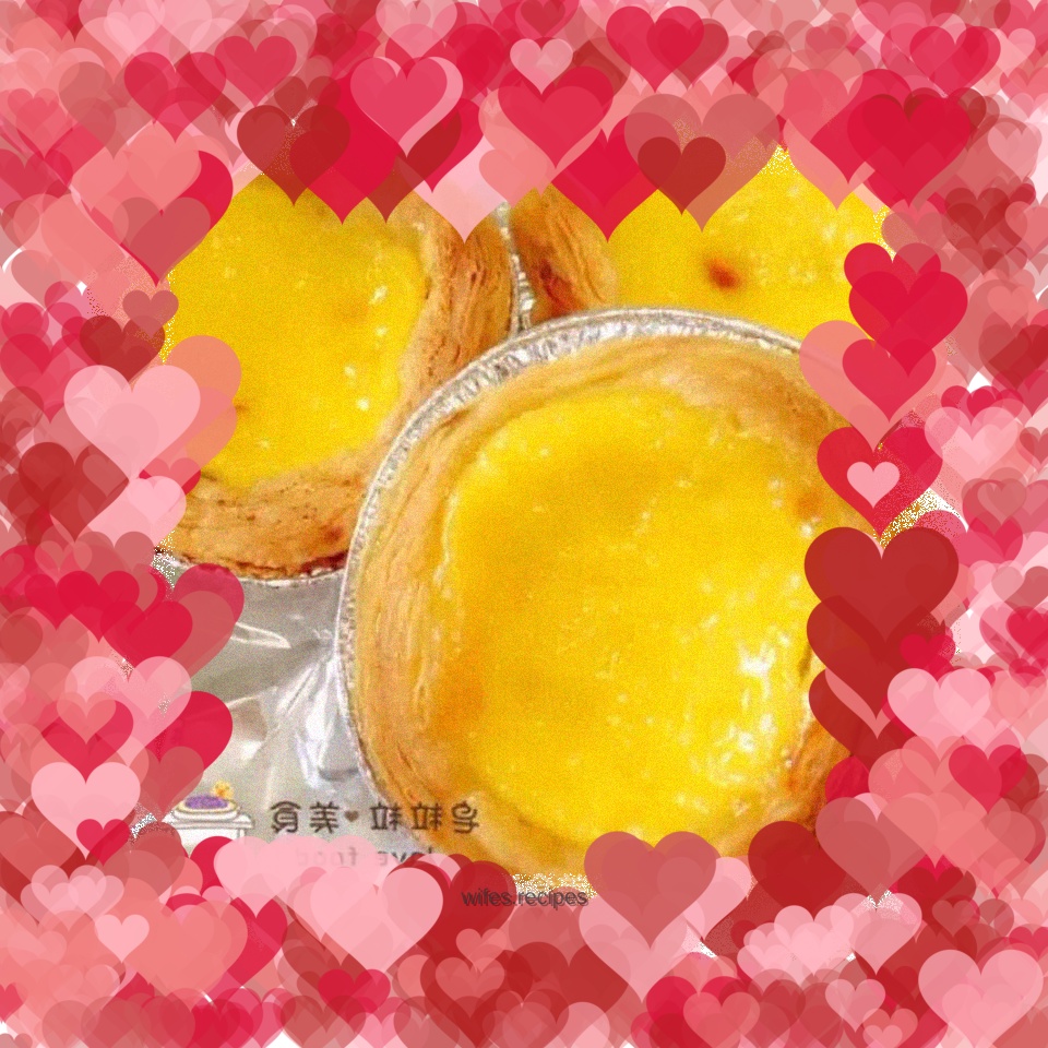What I love about egg tarts: Portuguese egg tarts