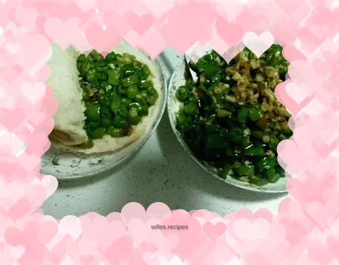 Stir-fried line pepper (Xi'an-Stir-fried green chili pepper)