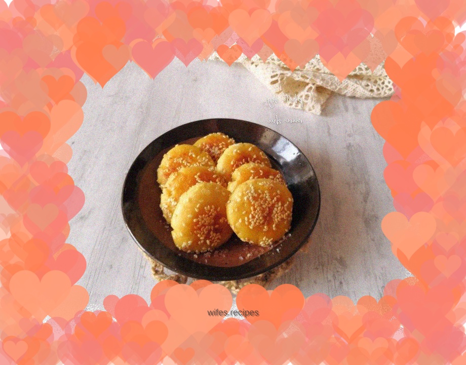 Sweet potato glutinous rice cake