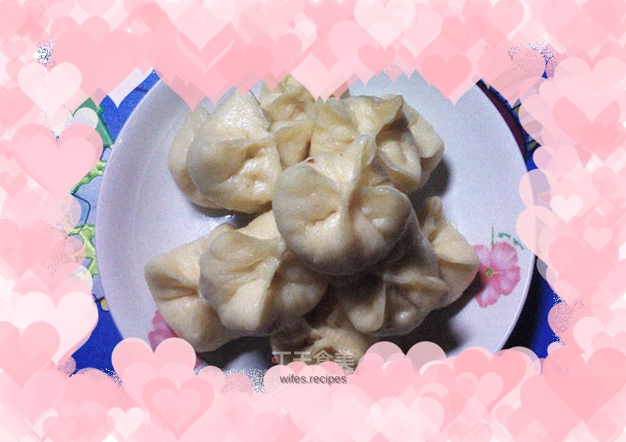 Bean paste buns