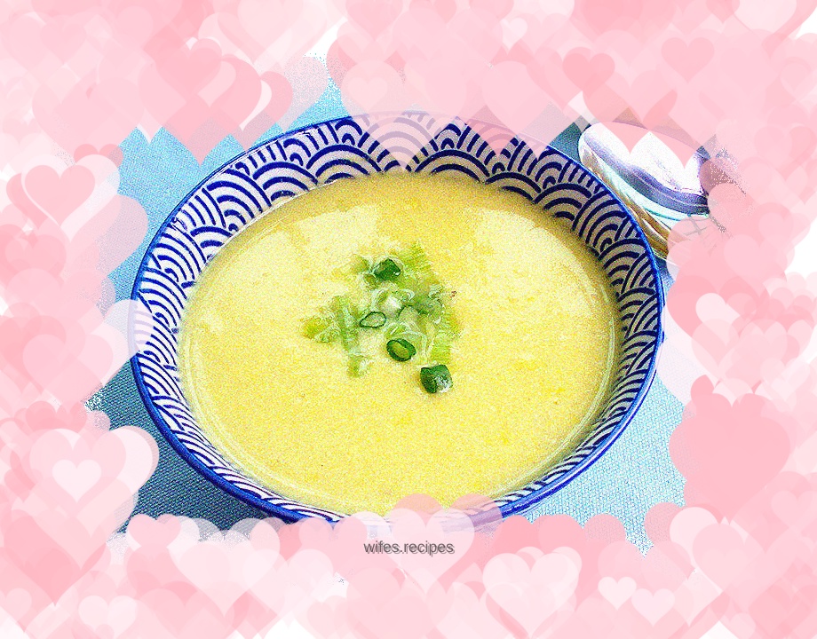 Chicken and corn soup