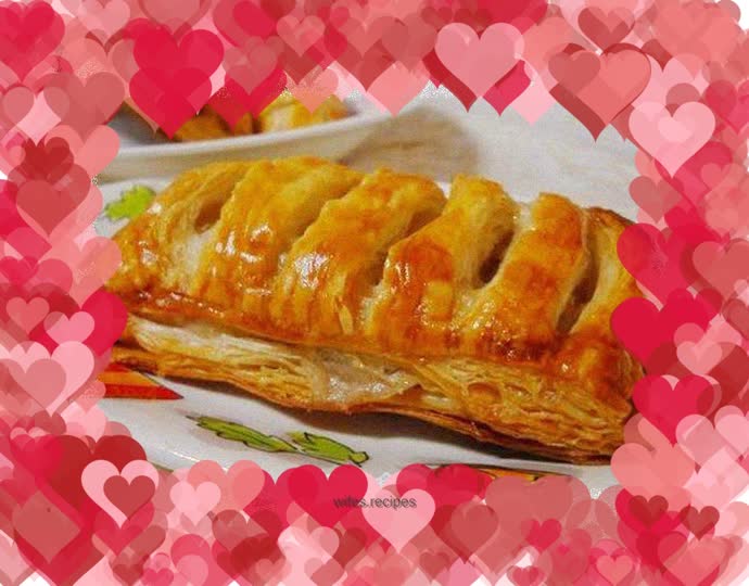 Flying cake version of banana pie