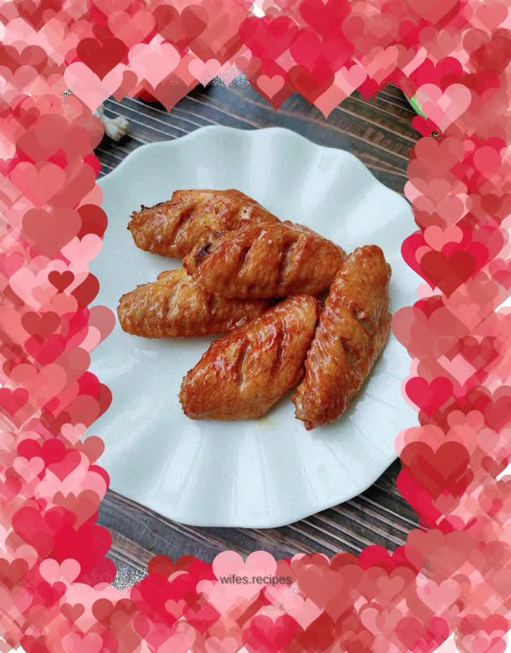 Grilled Chicken Wings
