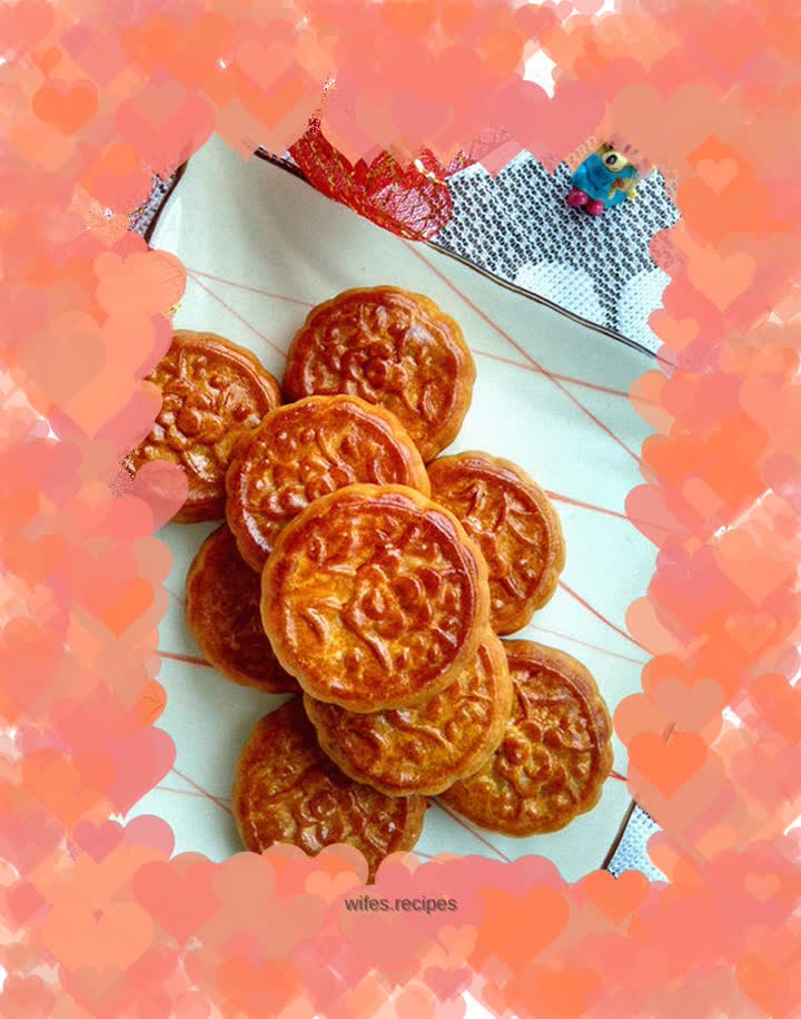 Cantonese Sausage Mooncake