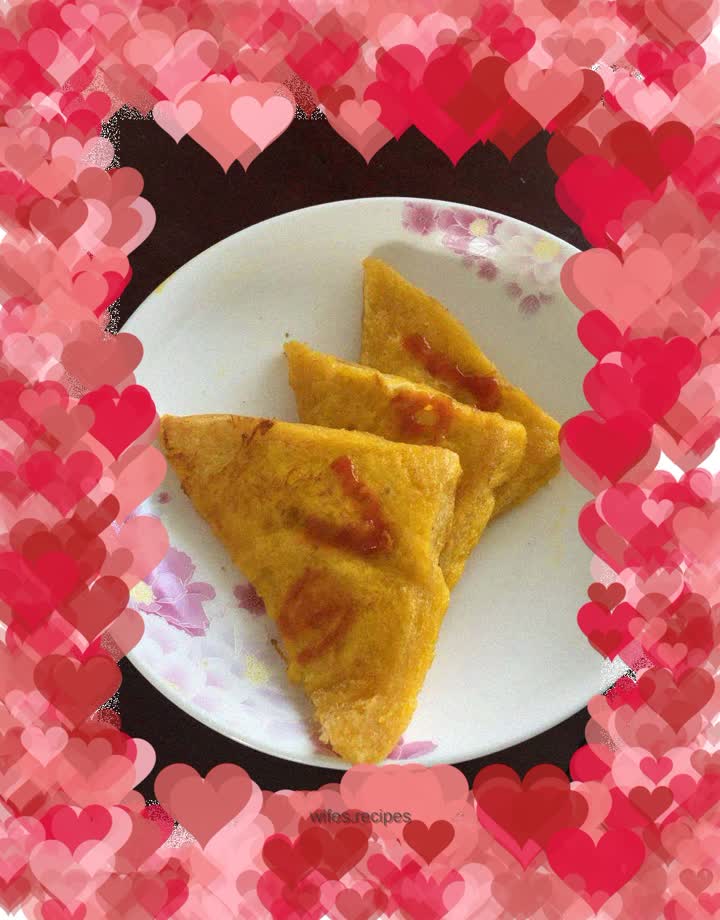Toast eggs