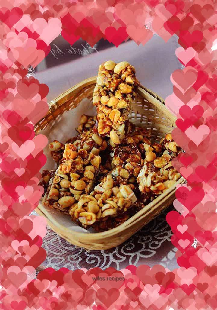 New Year sweets——Peanut candy