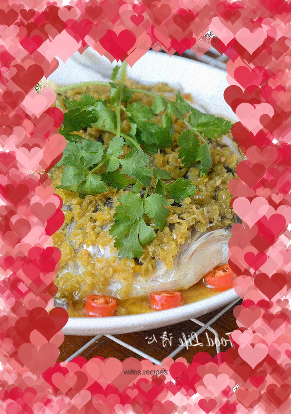 [Private House Chopped Chili Fish Head] --- Secret hot sauce to create a unique taste