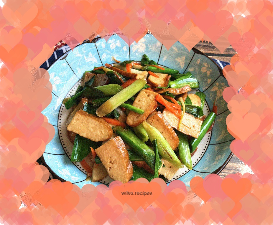 Sauté garlic until fragrant