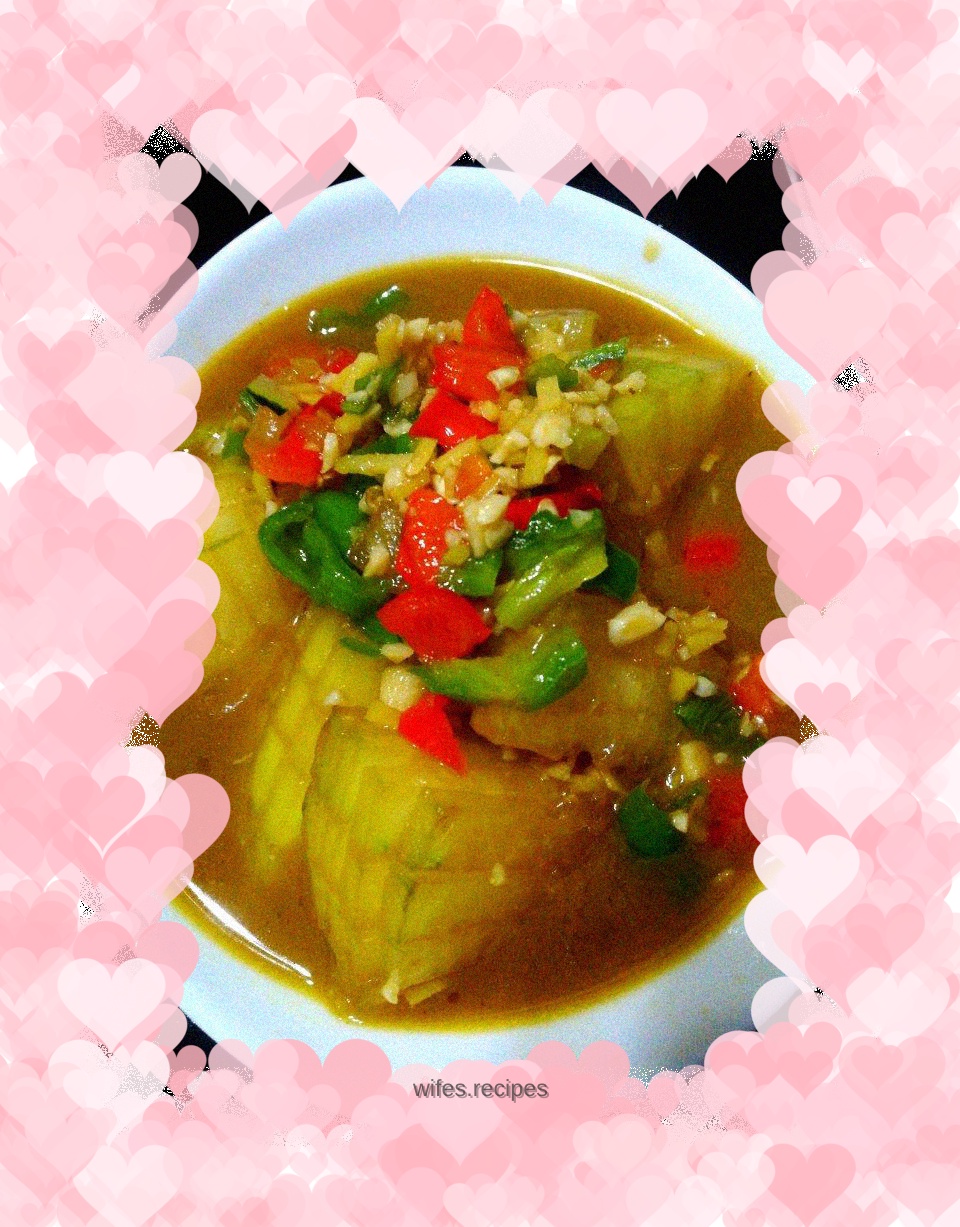 Braised winter melon