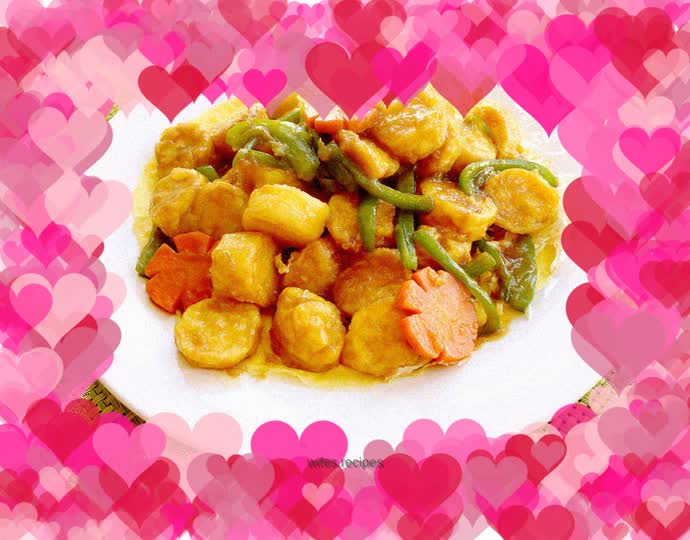 Grilled Japanese Tofu