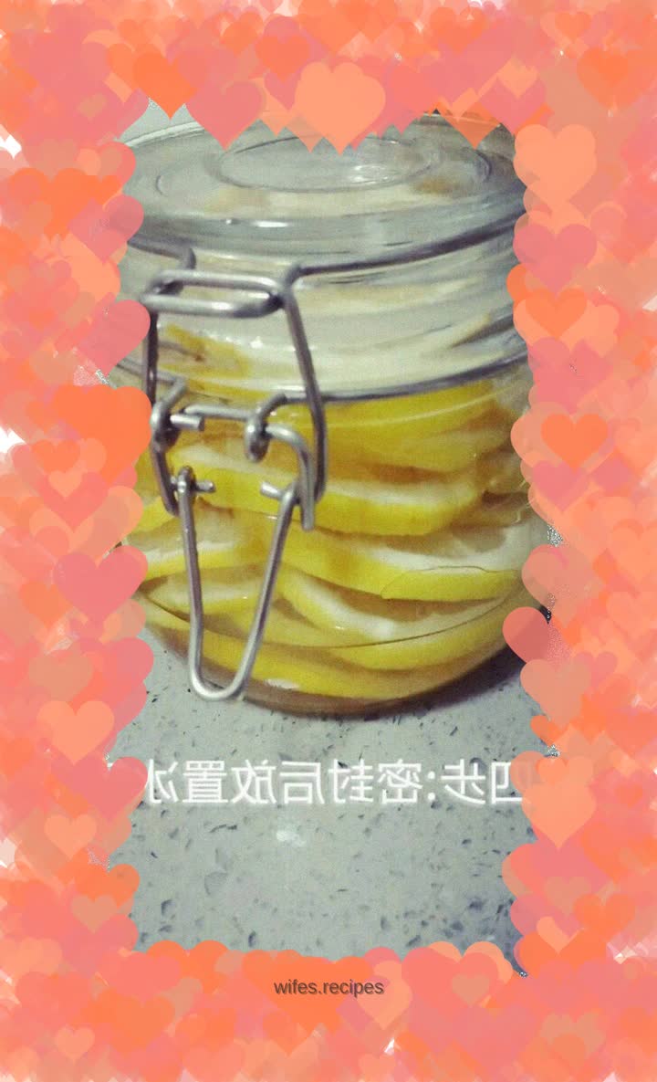 Honey Stuffed Lemon