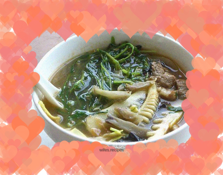 Pine and Willow Bamboo Shoot Soup