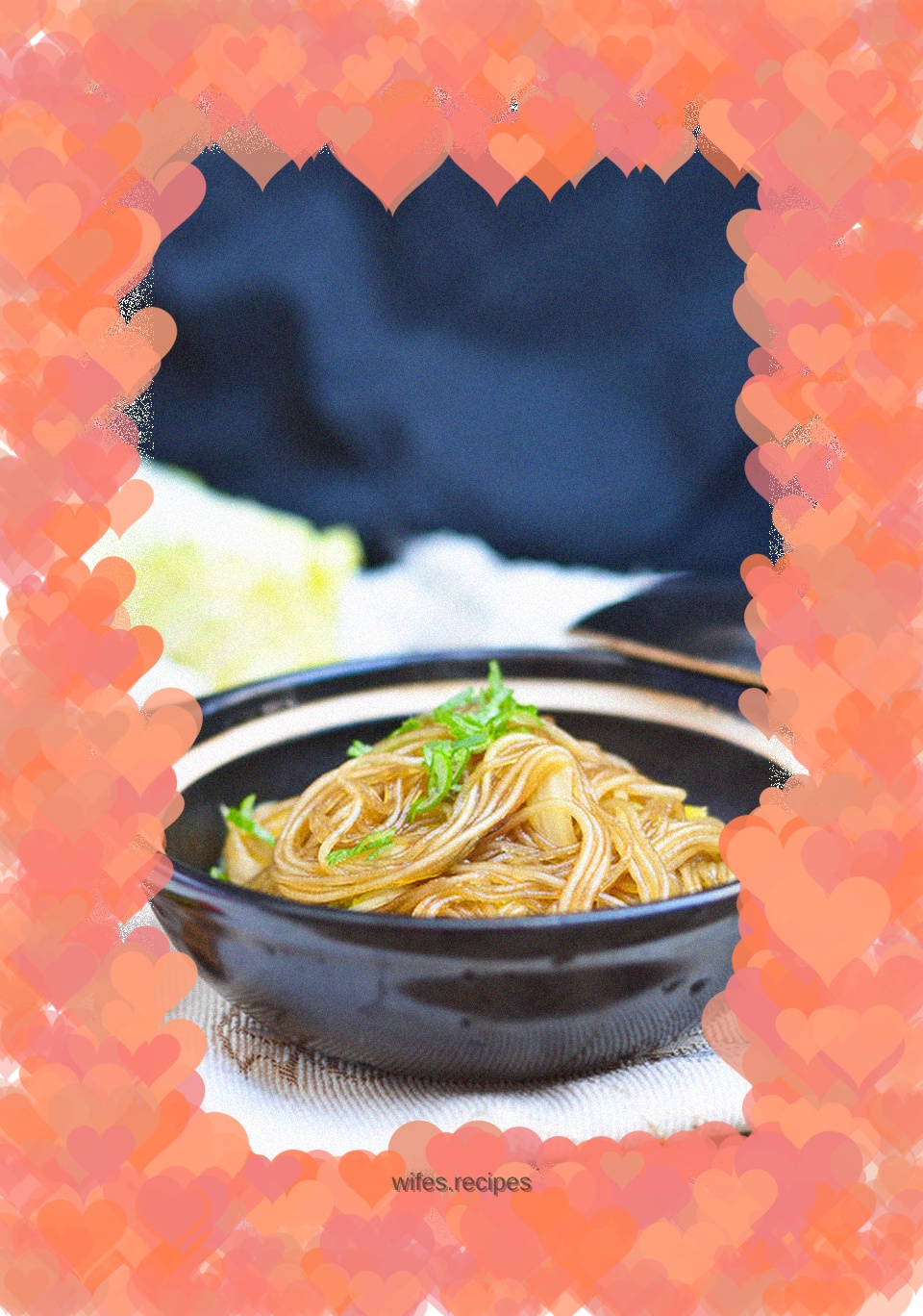 Cabbage Vermicelli Pot