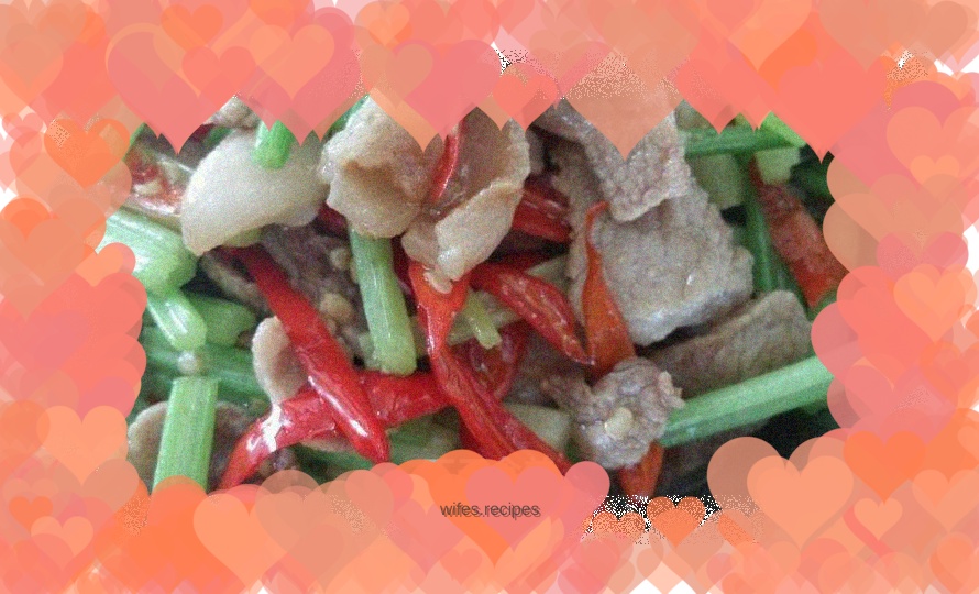 Stir-fried pork