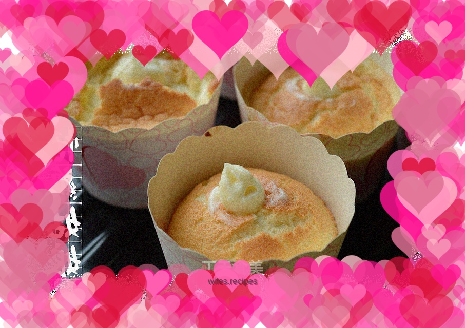 Hokkaido chiffon cake