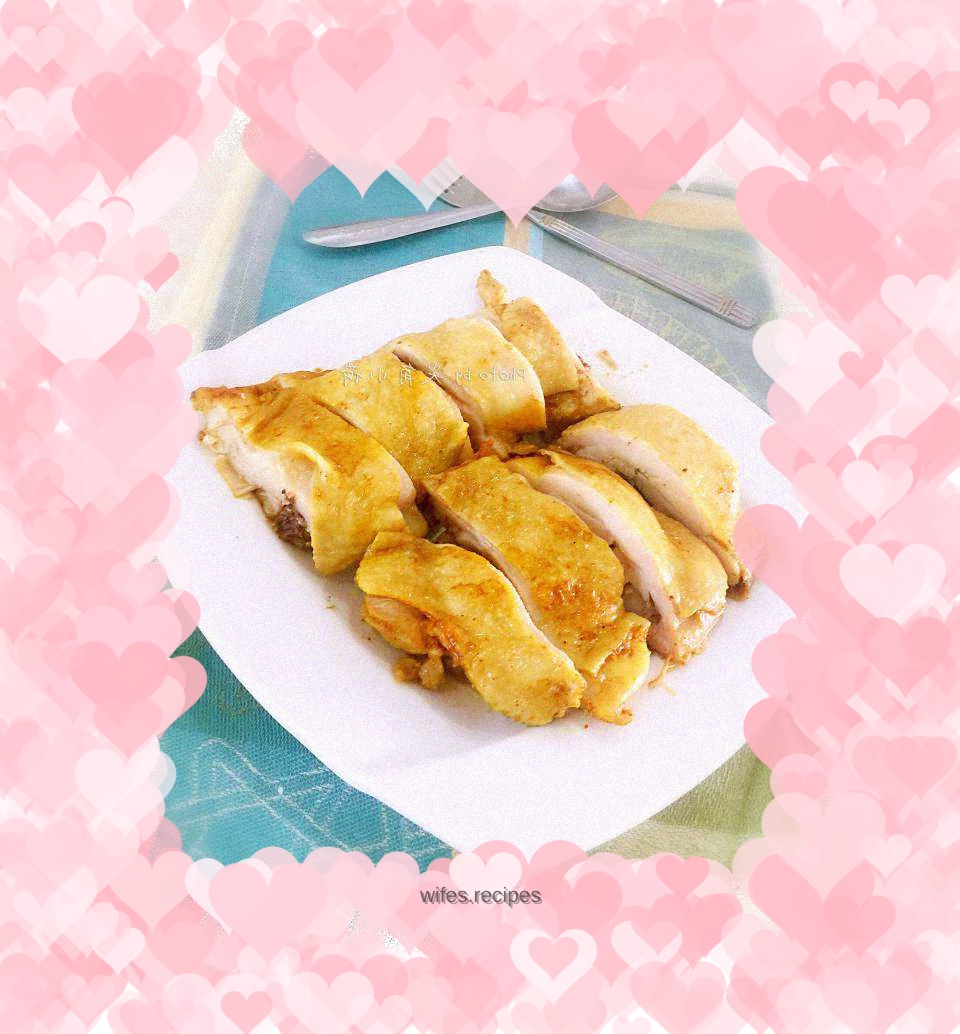 Salt-baked chicken legs (pressure cooker version)