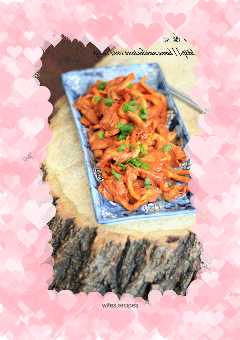 The most delicious way to eat mushrooms - Korean stir-fried mushrooms