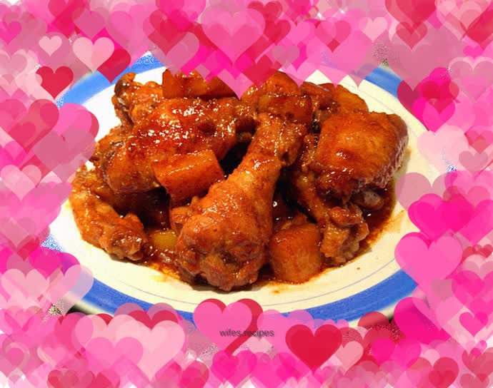 Pineapple Chicken Wings