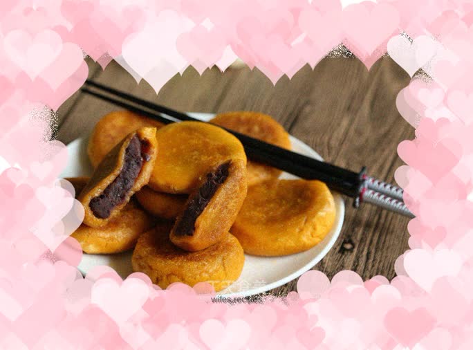 Pumpkin Bean Paste