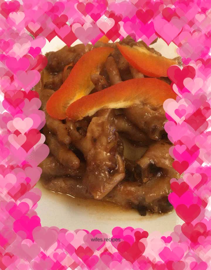 Cantonese Style Steamed Chicken Feet