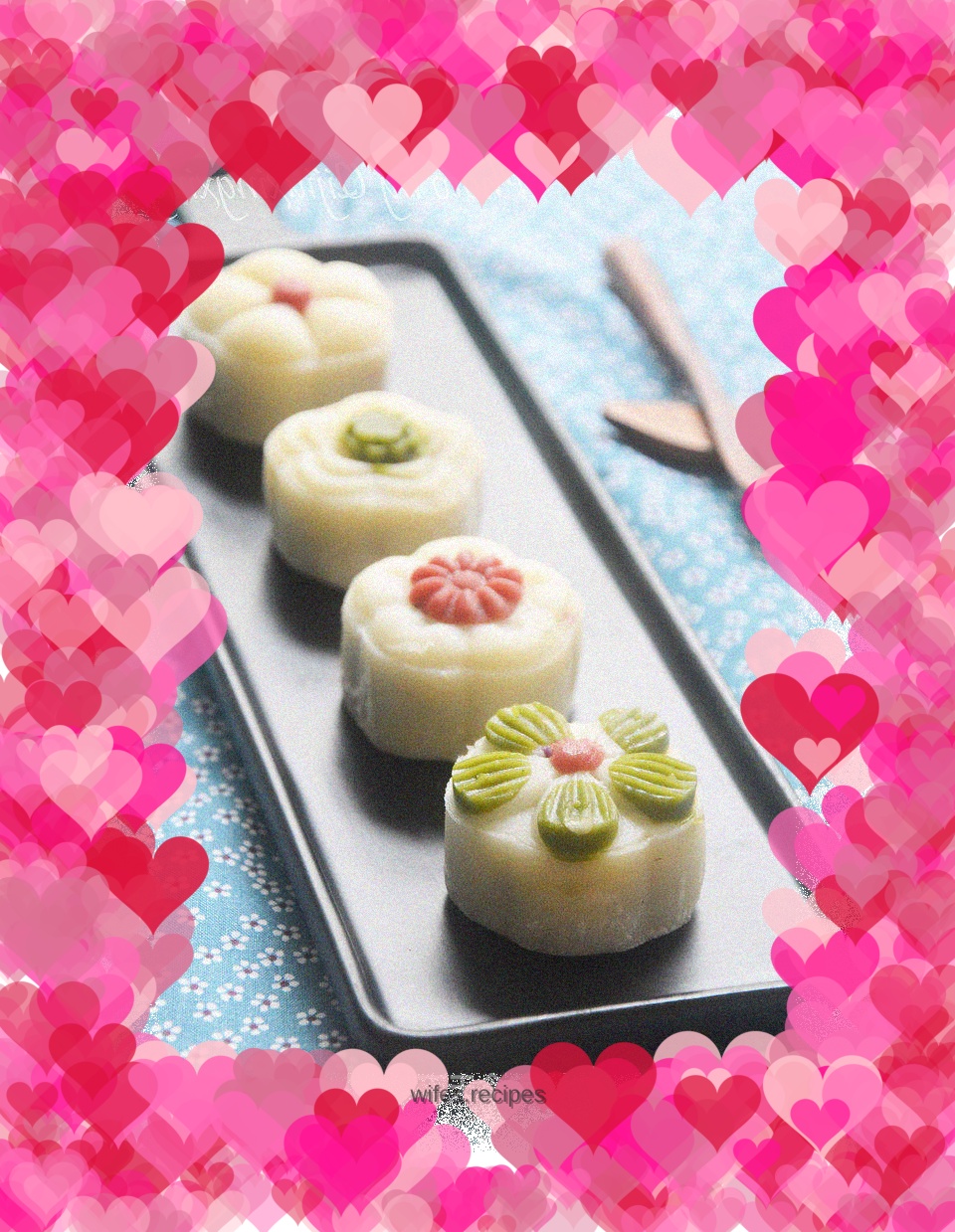 Purple Sweet Potato Snowskin Mooncake