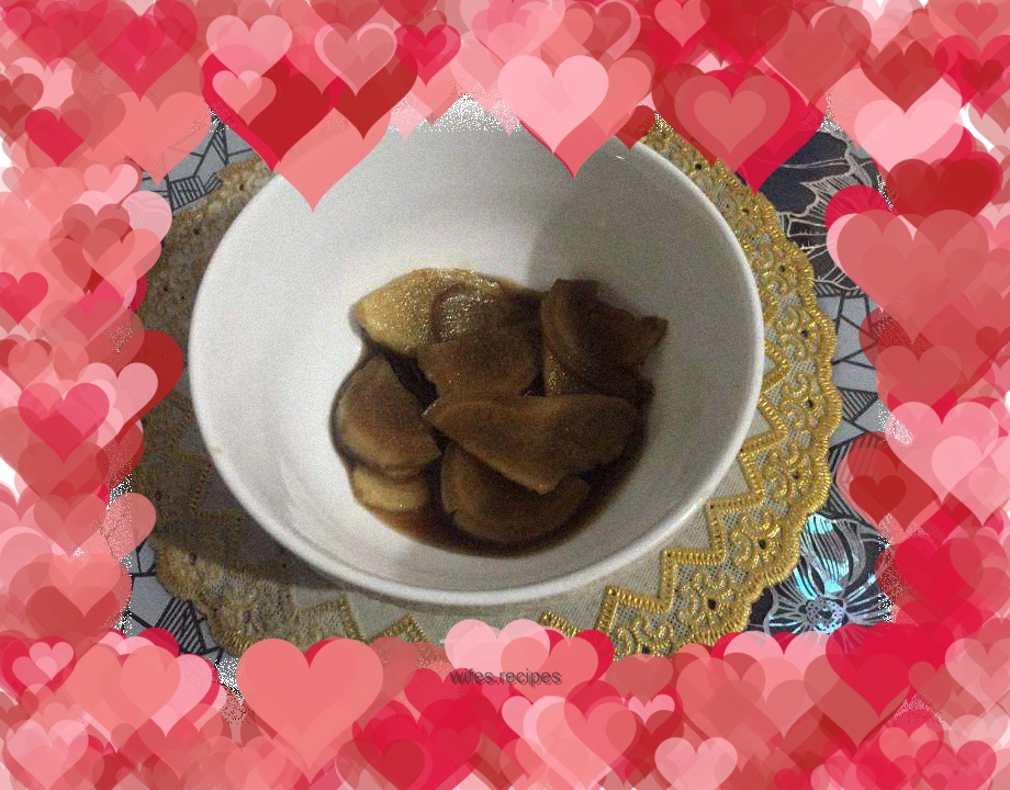 Sweet and sour ginger