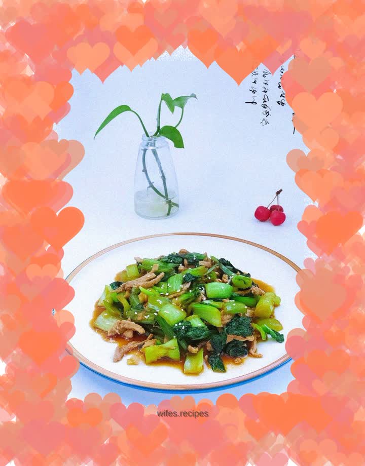 Stir-fried meat and vegetables