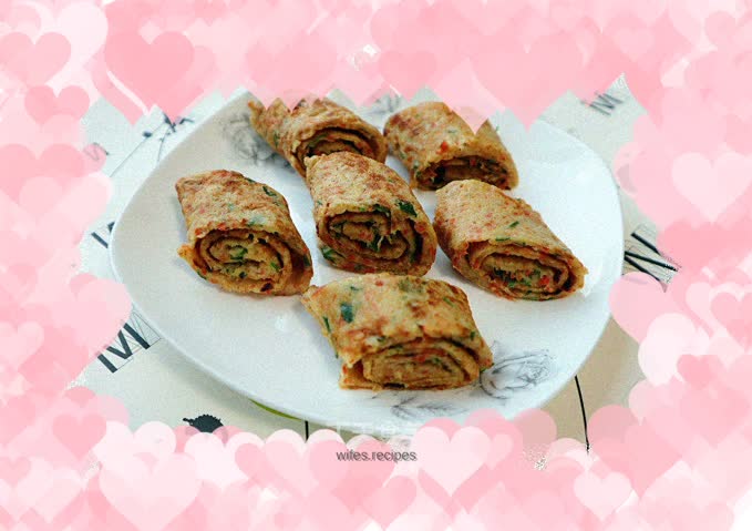 【Taizhou】Carrot Egg Pancake