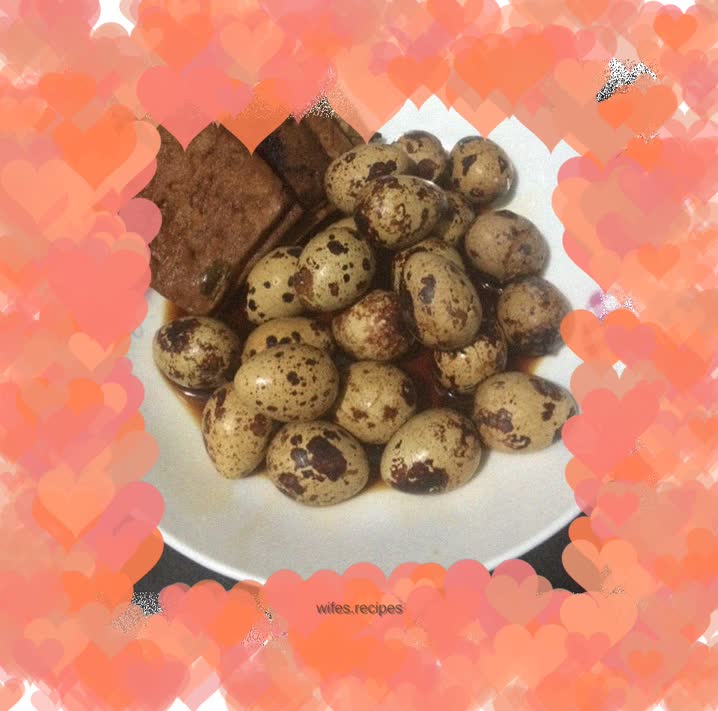 Spiced Tea Quail Eggs