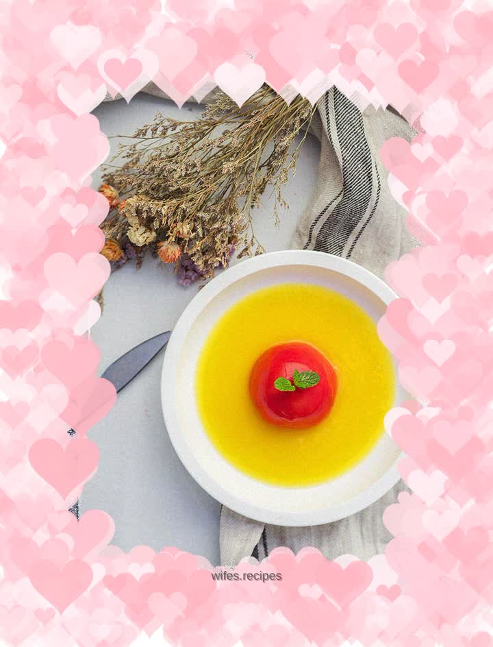 Black Pepper Beef and Tomato Cup