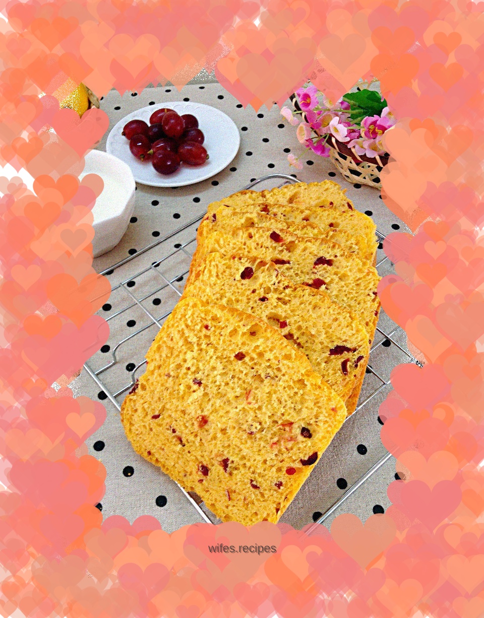 Cranberry Pumpkin Toast