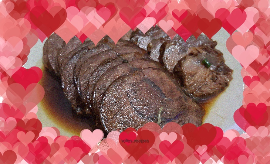 Braised Beef Tendon in Sauce