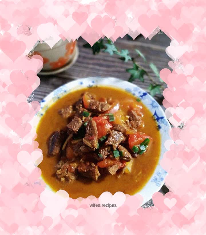 Tomato Beef Stew