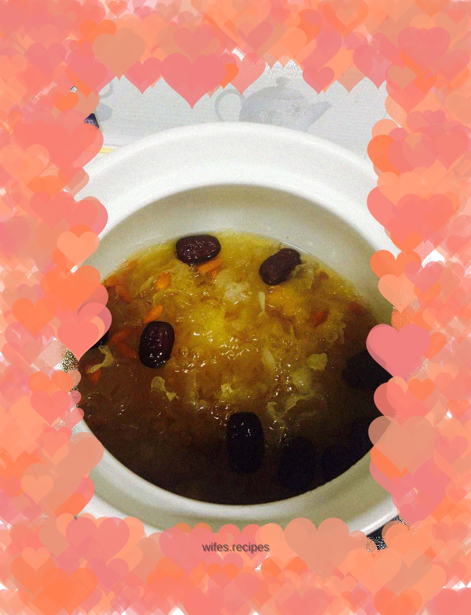 Tremella and red date tea