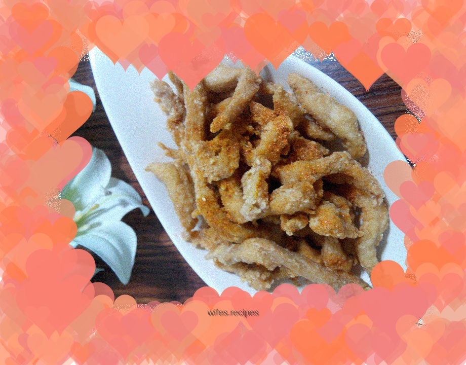 Fried chicken tenders