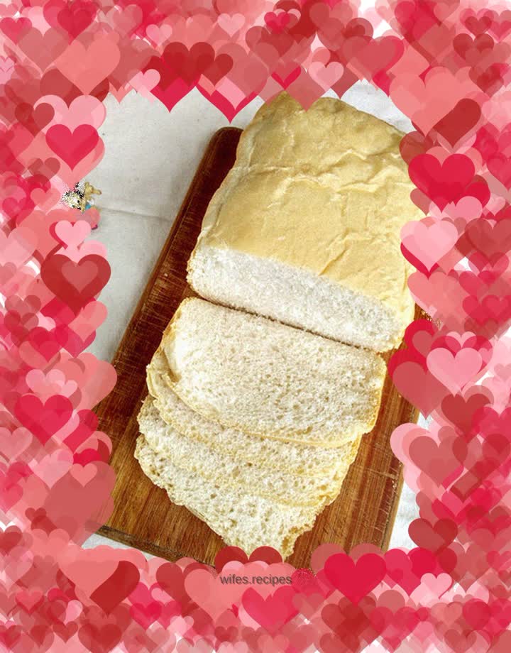 Super soft light toast