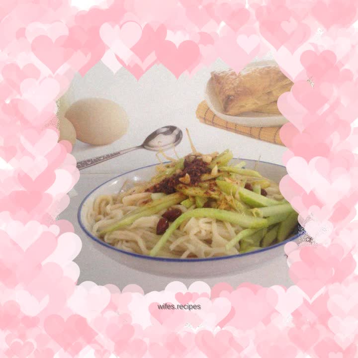 Handmade cold noodles